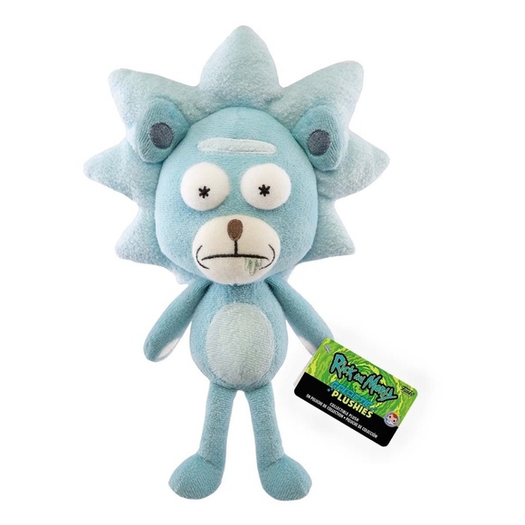 Funko Other - Rick & Morty Teddy Rick 10” Plush